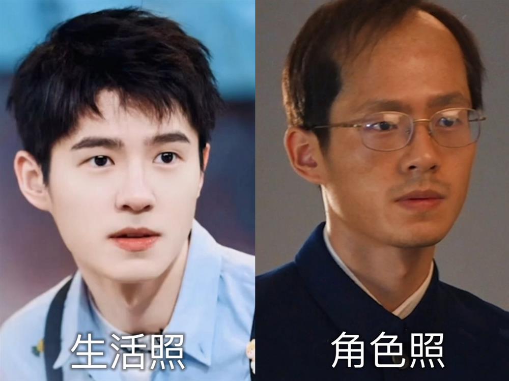 Lưu Hạo Nhiên giảm 10kg, cạo tóc, nhổ cả lông mày khiến khán giả trợn tròn mắt vì không nhận ra-1