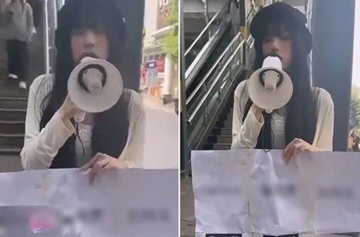 Bị xâm hại tình dục, hot girl đứng giữa đường livestream đòi công lý-1