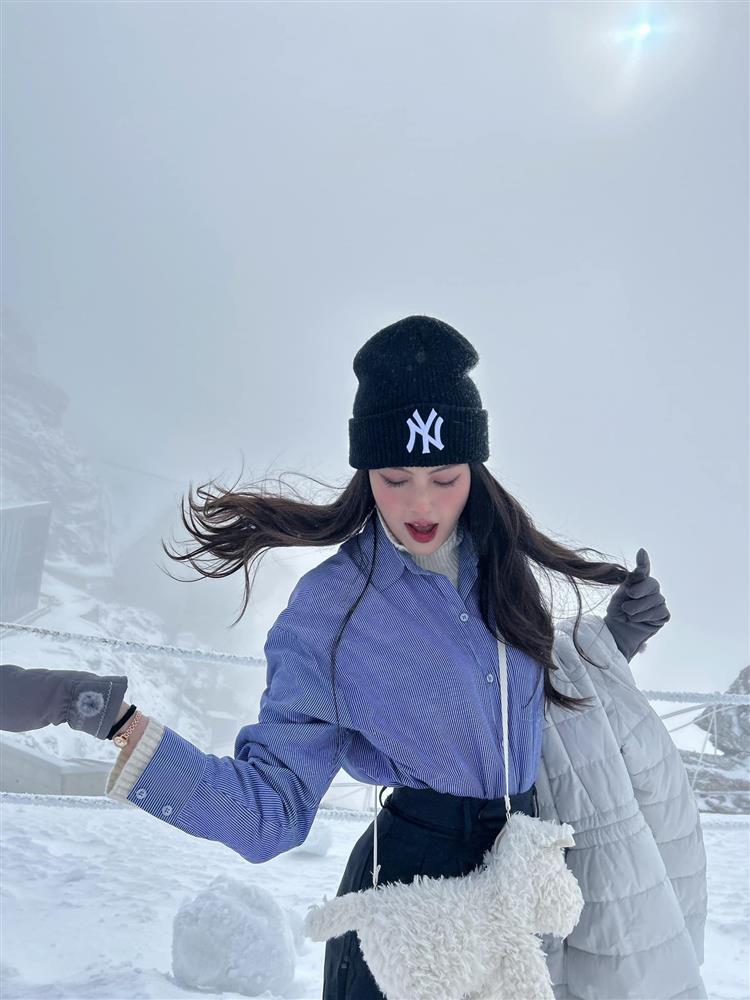 Bạn gái Hieuthuhai: Cuộc sống sang chảnh, không đăng ảnh bikini vì bồ không cho-4