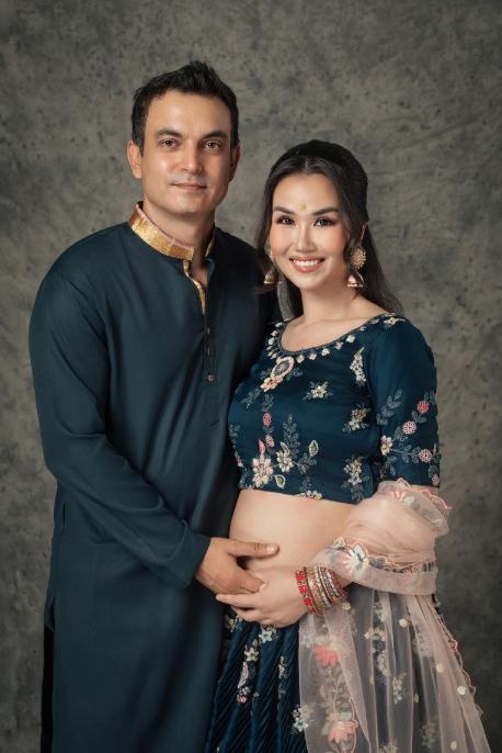 Nhiều sao Việt bỏ tiền khủng làm tiệc công bố giới tính con, Võ Hạ Trâm từ chối vì lý do này-2