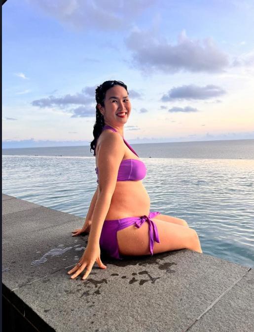 Nhiều sao Việt bỏ tiền khủng làm tiệc công bố giới tính con, Võ Hạ Trâm từ chối vì lý do này-3