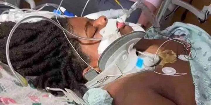 Trốn ong bắp cày, cậu bé 13 tuổi nhảy xuống bể bơi và bị đứt tủy sống-1