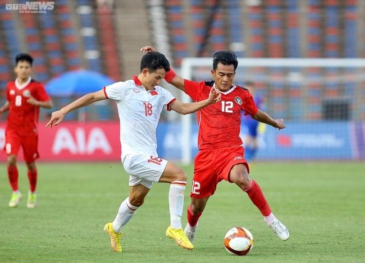 Bóng đá Việt Nam liên tục thất bại trước Indonesia-1