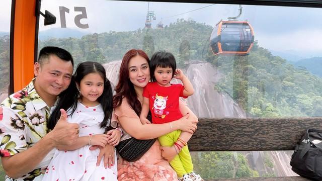 Nhan sắc vợ 2 của nam Đại tá là NSND, Phó giám đốc Nhà hát Chèo Quân đội-7