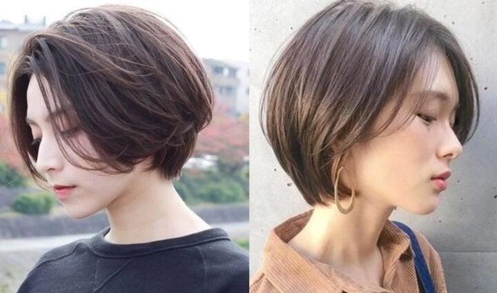 Kiểu tóc ngắn trẻ trung và đẹp nhất cho chị em U40-2