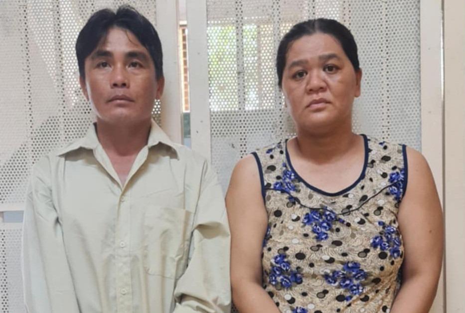 Lời khai của cặp vợ chồng đánh cô gái 22 tuổi gãy 8 xương sườn ở TP Thủ Đức-1