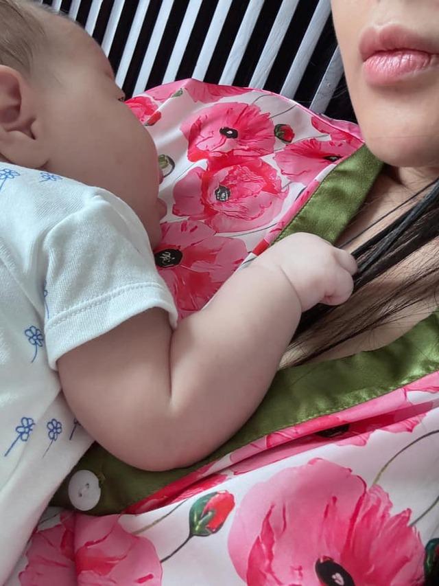 Phương Oanh - Shark Bình trốn con hẹn hò, lộ sắc vóc sau sinh của nữ diễn viên-5