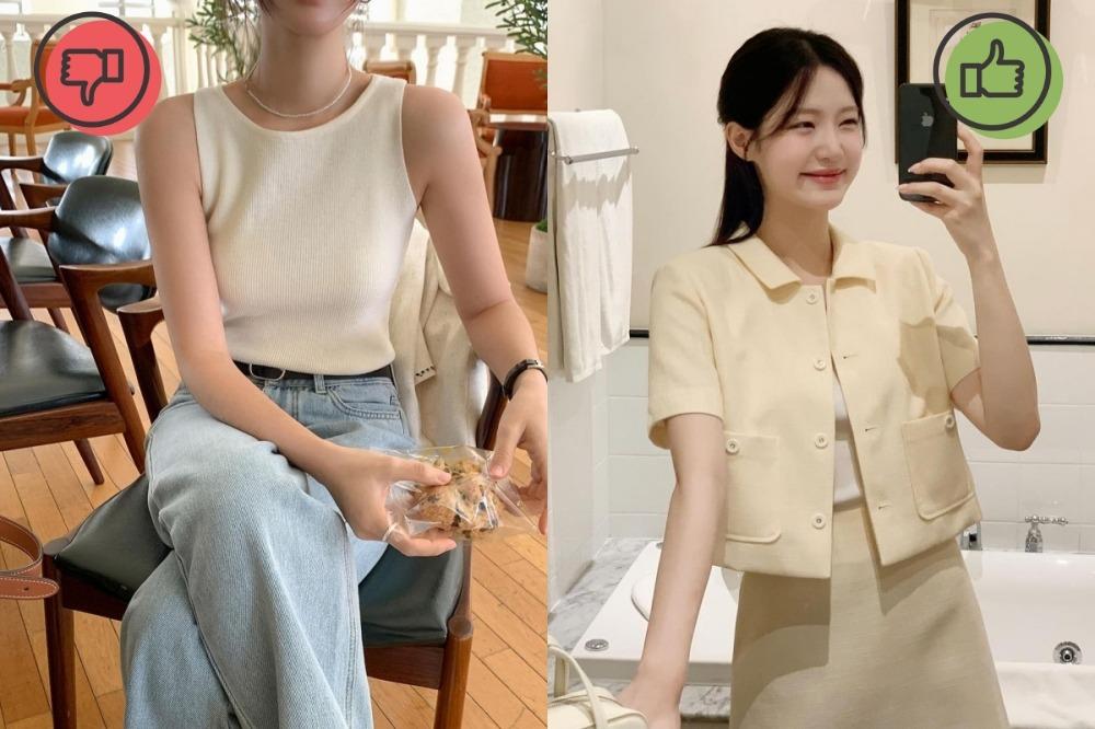 4 kiểu áo những nàng bắp tay to không nên diện-4