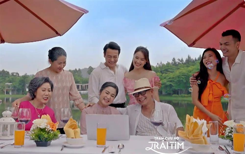 Kết phim Trạm cứu hộ trái tim có hậu vẫn bị chỉ trích, biên kịch lên tiếng-1