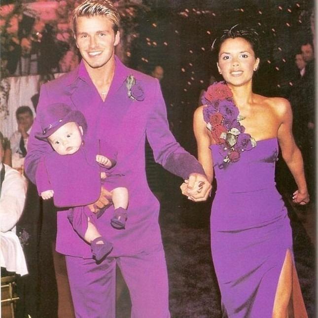 25 năm bên nhau của Beckham và Victoria-2