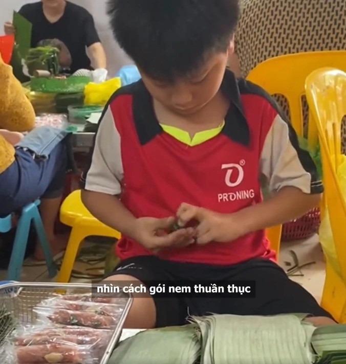 Hai thái cực đối lập của búp măng non nghỉ hè: Bé quậy từ nhà ra tới vườn, bé gây bão nhờ thành thạo việc nhà-2