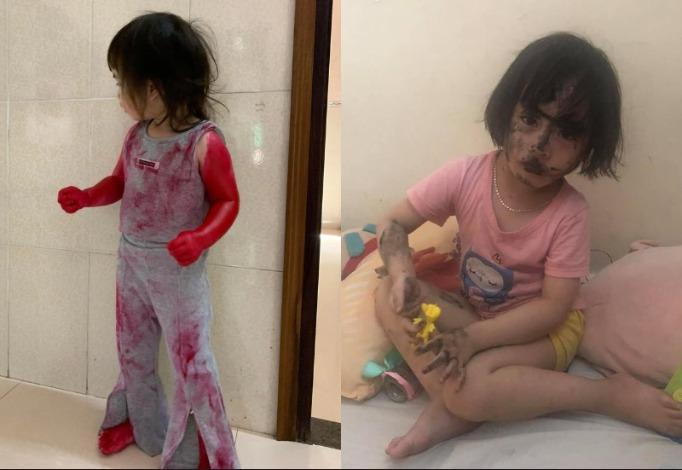 Hai thái cực đối lập của búp măng non nghỉ hè: Bé quậy từ nhà ra tới vườn, bé gây bão nhờ thành thạo việc nhà-4