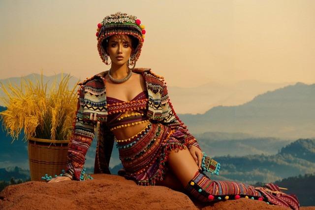 Ấn tượng trang phục dân tộc của người đẹp Việt tại Miss Supranational 2024-2