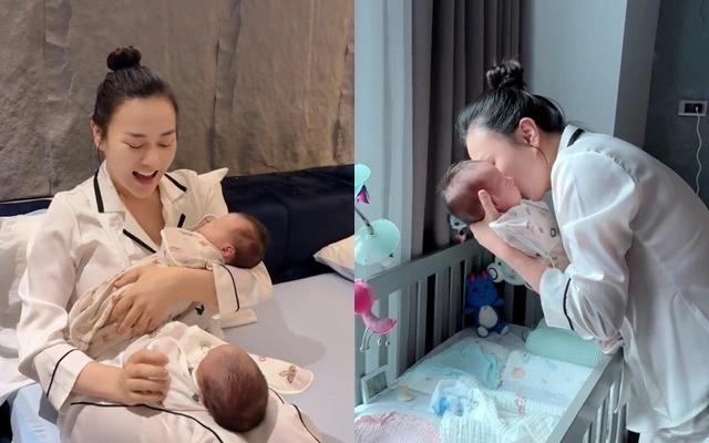 Loạt sao Việt chi tiền tỷ thực hiện giấc mơ làm mẹ bằng IVF: Thanh Trúc kiên nhẫn tới 4 lần, Sam và Phương Oanh đón cặp song sinh đẹp như mộng-3