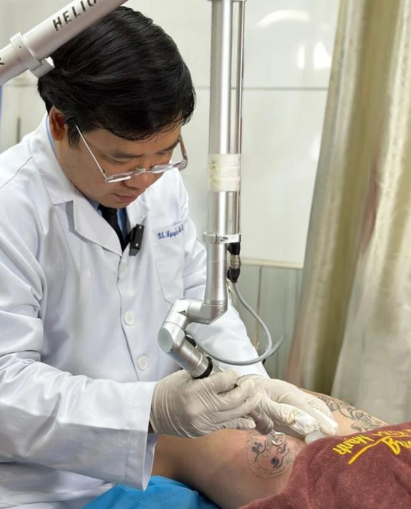 Chồng ghẻ lạnh, hôn nhân lục đục vì xăm hình-2