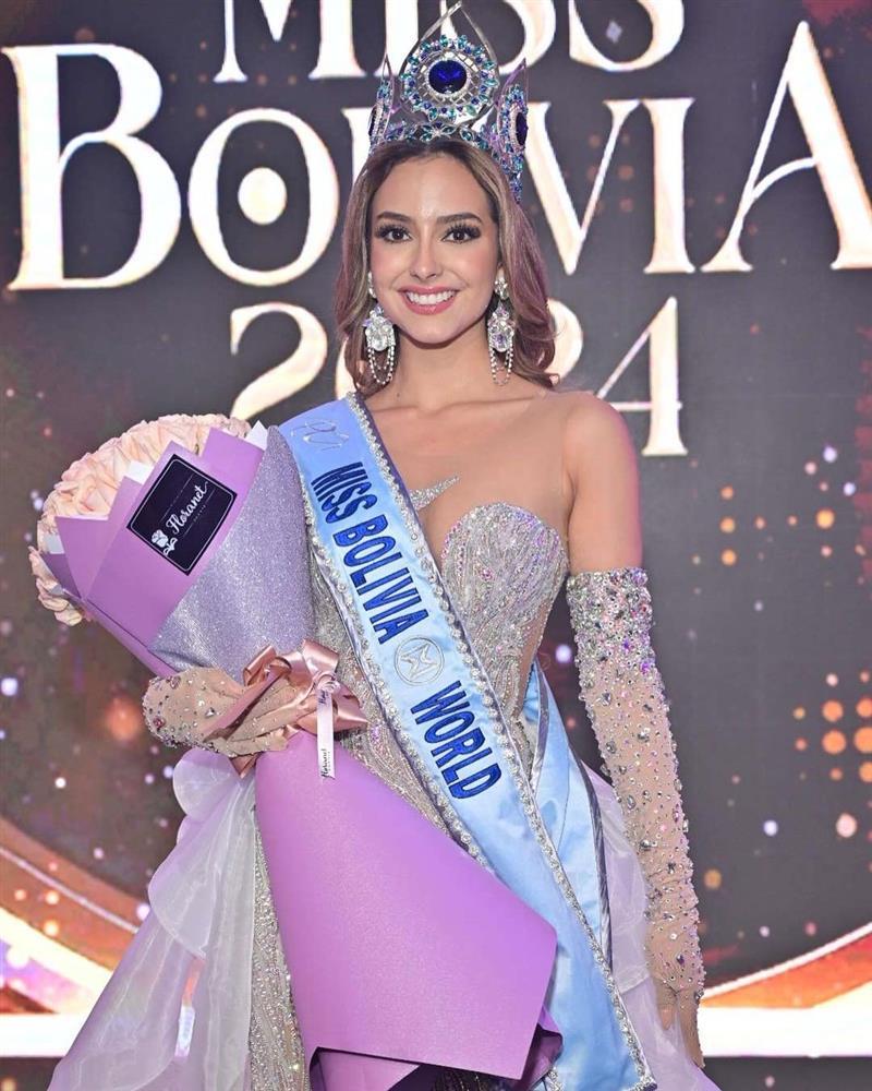 Lộ diện thêm thí sinh nổi bật ở Hoa hậu Thế giới-1