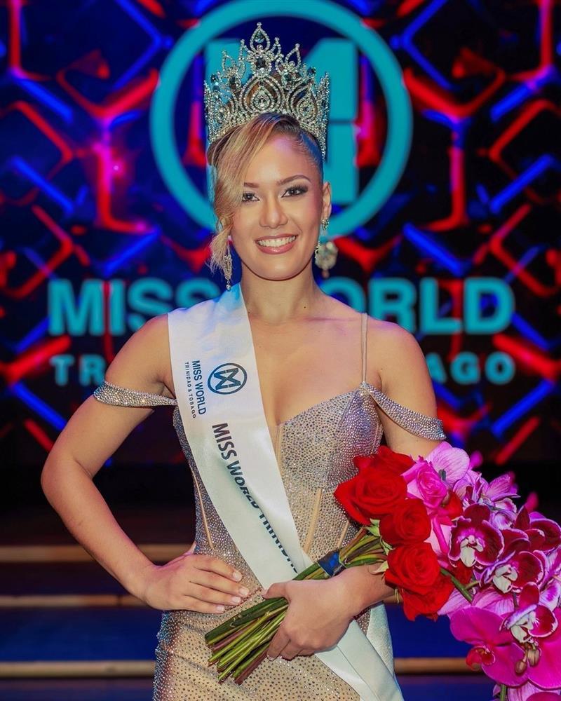 Lộ diện thêm thí sinh nổi bật ở Hoa hậu Thế giới-12