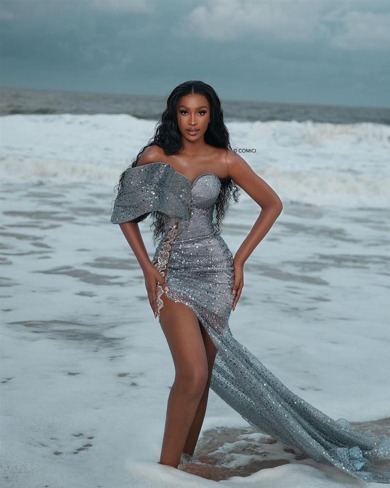 Lộ diện thêm thí sinh nổi bật ở Hoa hậu Thế giới-5