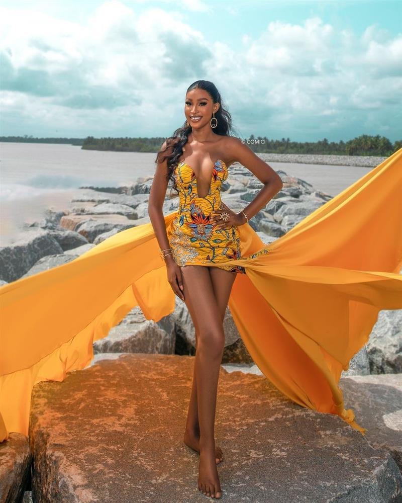 Lộ diện thêm thí sinh nổi bật ở Hoa hậu Thế giới-6