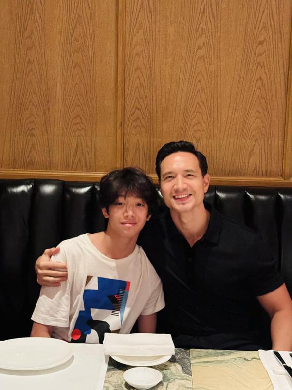 Đi du lịch trời Âu, Kim Lý có hành động đặc biệt với Subeo-4