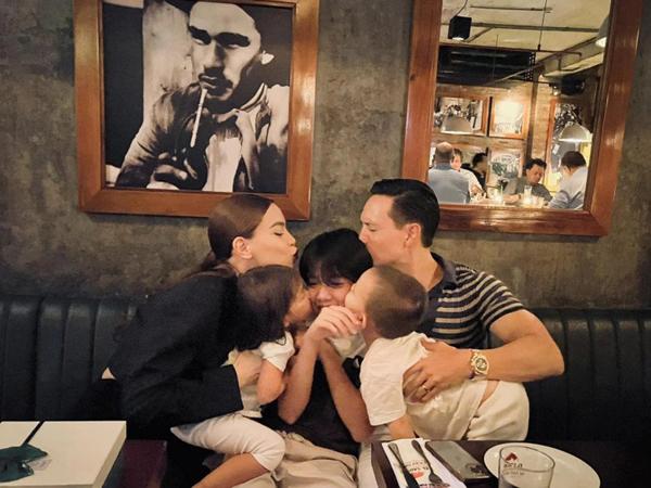 Đi du lịch trời Âu, Kim Lý có hành động đặc biệt với Subeo-6