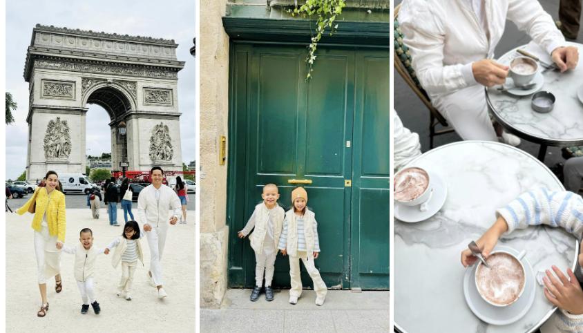 Đi du lịch trời Âu, Kim Lý có hành động đặc biệt với Subeo-7