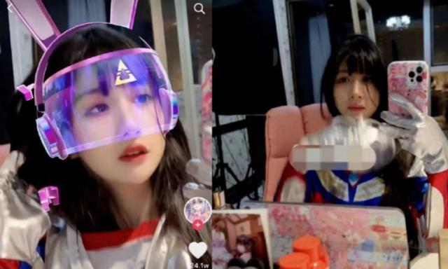 Rơi bộ lọc khi đang livestream, hot girl gợi cảm bất ngờ biến hóa nhan sắc khác lạ-2