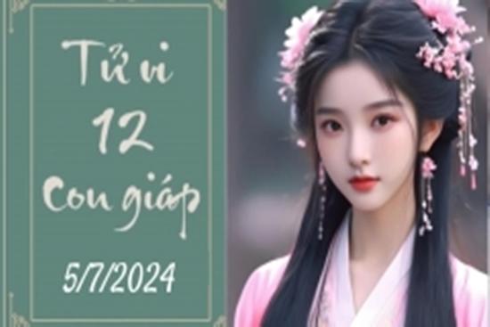 Tử vi 12 con giáp hôm nay ngày 5/7/2024: Tuất cố gắng, Mão ổn định