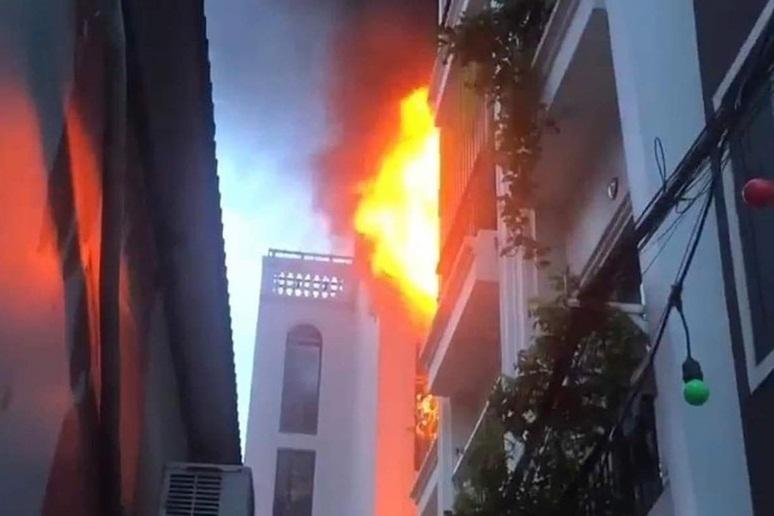 Camera quan sát cho thấy chó cưng tỉnh dậy bật bếp giữa đêm, làm cháy nhà-2