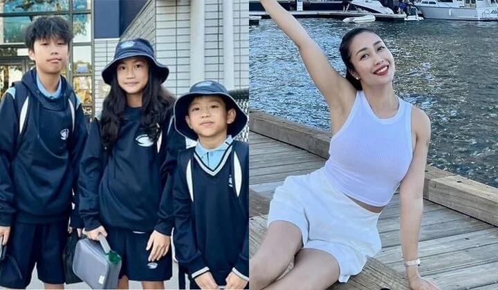 Về Việt Nam, Ốc Thanh Vân và ông xã dính như sam, phá tan tin đồn rạn nứt, sắp ly hôn chỉ bằng 6 chữ này!-6