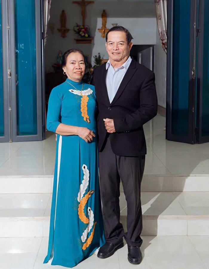 Sinh 8 con gái, ông bố nghèo Nghệ An dạy con 2 câu, tuổi già hưởng trái ngọt-1