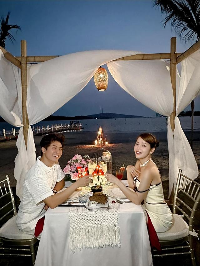 Trăng mật lãng mạn, ngọt ngào của các mỹ nhân Việt-8