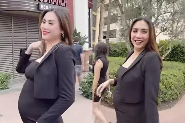 Sao nữ mang thai chẳng sợ phá dáng, ăn uống thả phanh vẫn đẹp: Võ Hoàng Yến, Thu Quỳnh có kiểu ốm nghén cực độc lạ-5