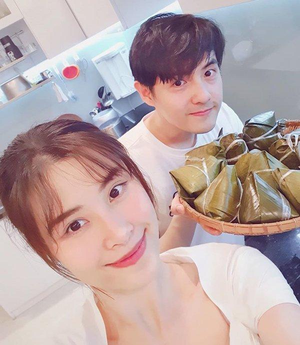 Sao nữ mang thai chẳng sợ phá dáng, ăn uống thả phanh vẫn đẹp: Võ Hoàng Yến, Thu Quỳnh có kiểu ốm nghén cực độc lạ-6