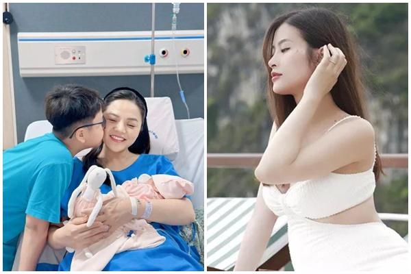 Võ Hoàng Yến xuất hiện rạng ngời trong những tháng cuối thai kỳ-9