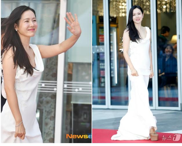 Son Ye Jin trên thảm đỏ-2