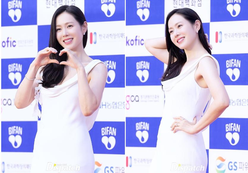 Son Ye Jin trên thảm đỏ-3