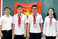 Một lớp học ở Hà Nội có 4 thủ khoa thi lớp 10
