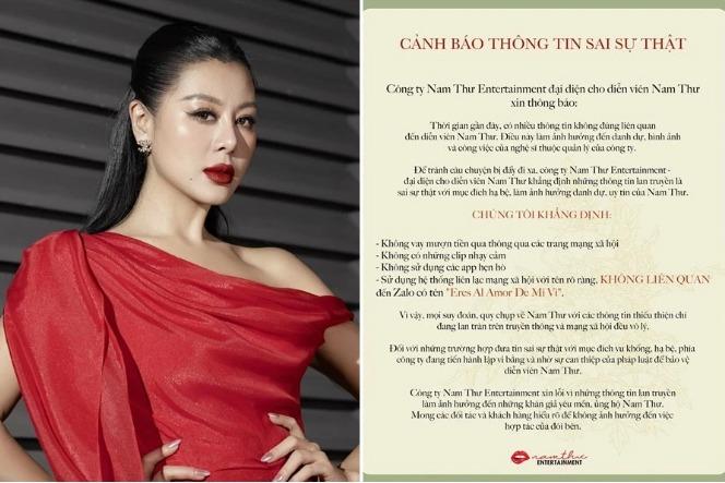 Nam Thư khóa bình luận, đòi lập vi bằng giữa ồn ào giật chồng: Nhân vật được cho là chính thất tung bằng chứng mới-1