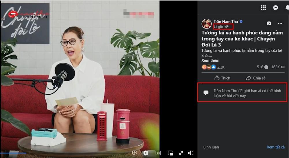 Nam Thư khóa bình luận, đòi lập vi bằng giữa ồn ào giật chồng: Nhân vật được cho là chính thất tung bằng chứng mới-2