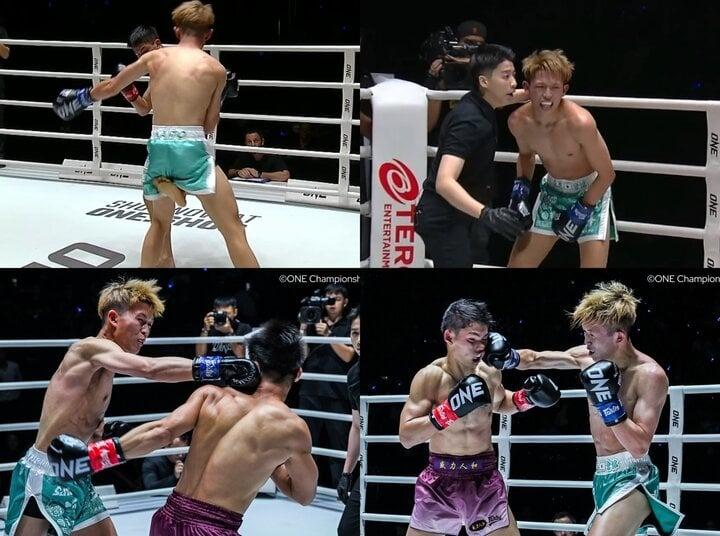 Võ sĩ Trung Quốc đá vào vùng kín, cao thủ Nhật Bản nhịn đau giành chiến thắng-1