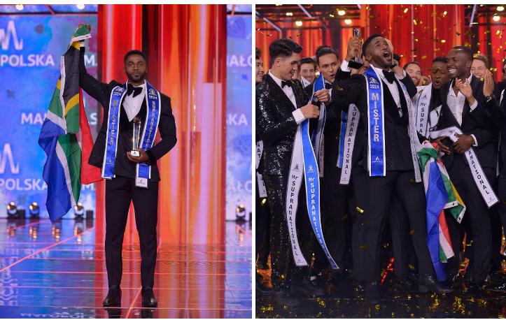 Người đàn ông quyến rũ nhất Nam Phi đăng quang Nam vương Siêu quốc gia-1