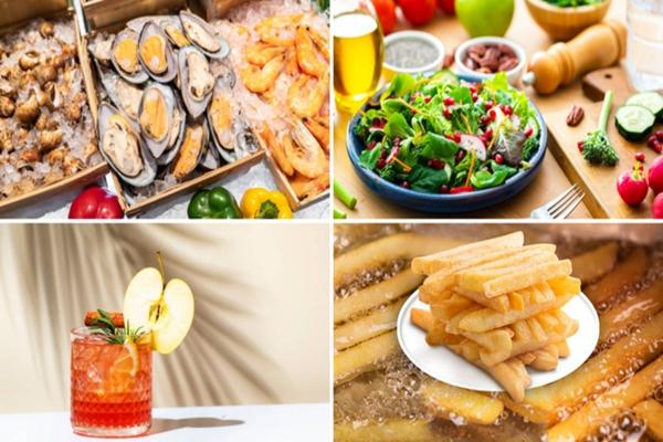 Những món không nên ăn khi đến nhà hàng-1