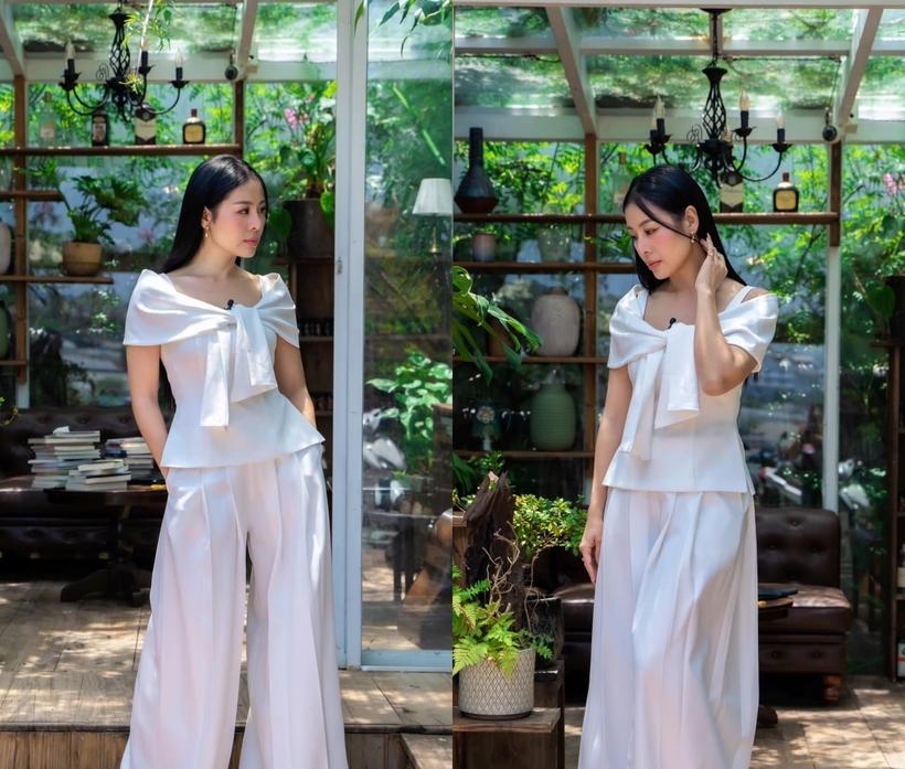 Cận cảnh nhan sắc không phải dạng vừa đâu của Nam Thư ở tuổi U40-2