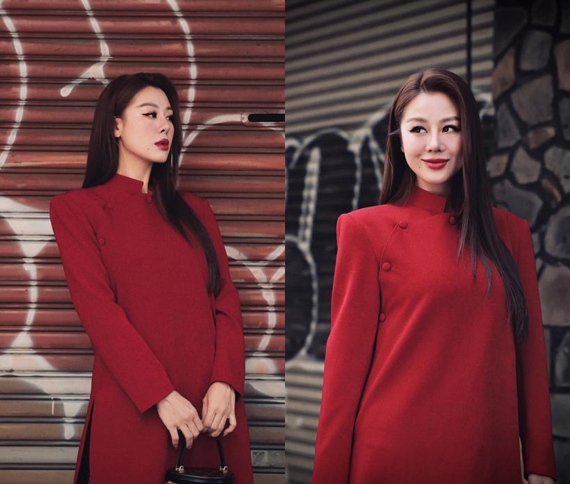 Cận cảnh nhan sắc không phải dạng vừa đâu của Nam Thư ở tuổi U40-4