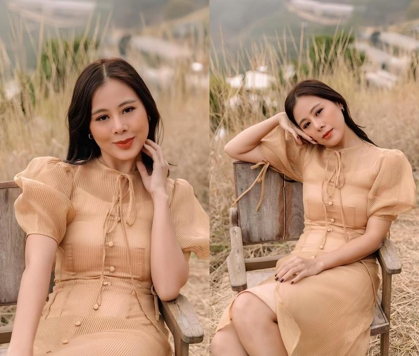 Cận cảnh nhan sắc không phải dạng vừa đâu của Nam Thư ở tuổi U40-8