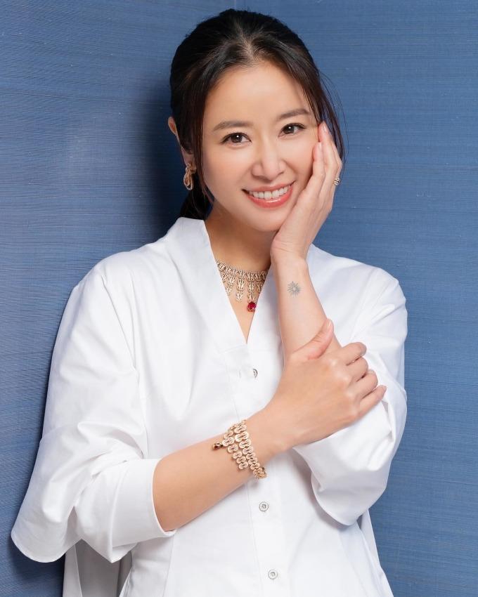 Bị hỏi tin đồn ly hôn của Trần Hiểu và Trần Nghiên Hy, Lâm Tâm Như vô tình để lộ tình bạn hiện tại-1