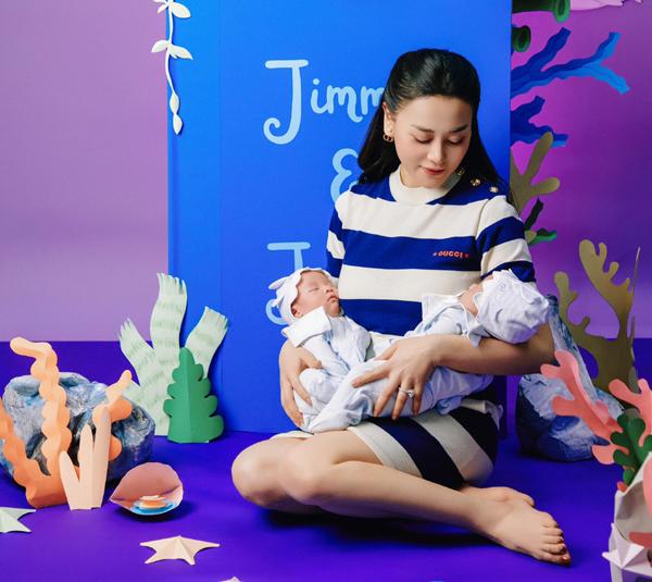 Phương Oanh sau sinh có làn da sáng, khỏe mạnh nhờ cách chăm sóc đáng tham khảo-3