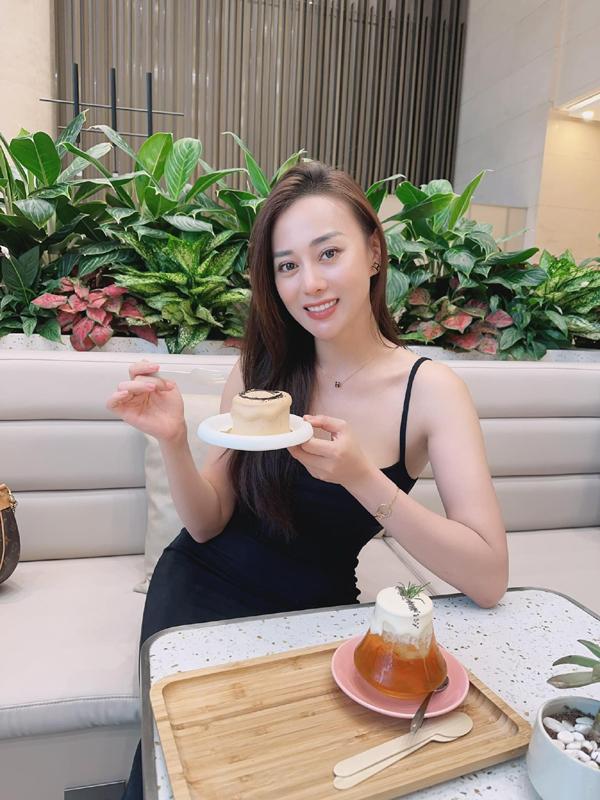 Phương Oanh sau sinh có làn da sáng, khỏe mạnh nhờ cách chăm sóc đáng tham khảo-7