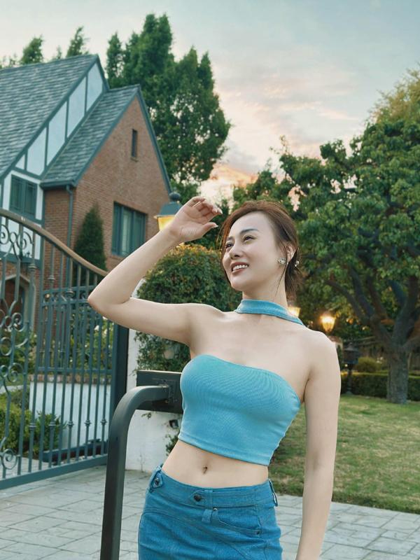 Phương Oanh sau sinh có làn da sáng, khỏe mạnh nhờ cách chăm sóc đáng tham khảo-9